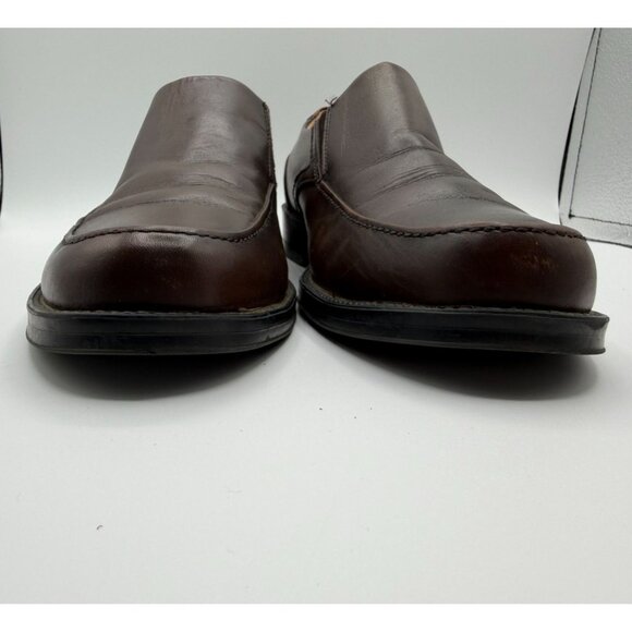 G H Bass & Co. Simon Loafers  Men's Size 8.5M Dark Brown Leather Dress Shoes - Picture 5 of 16